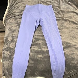 Lululemon Athletica Light Purple Leggings